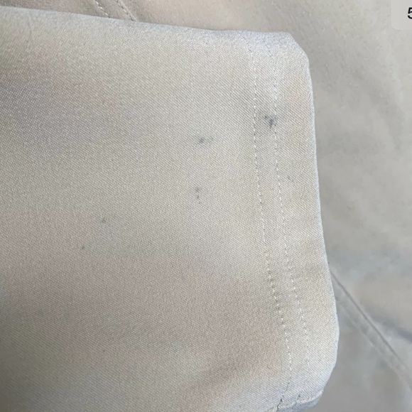 Susan Graver Womens Embroidered Shirt Small Tan - Picture 4 of 5